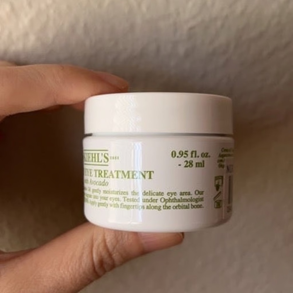 Kiehl's Creamy Eye Treatment Cream with Avocado-Net Wt.0.95 oz/28 g NEW *SEALED*